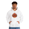 Grillmaster Hoodie – Flame Badge Front + Demon BBQ Back